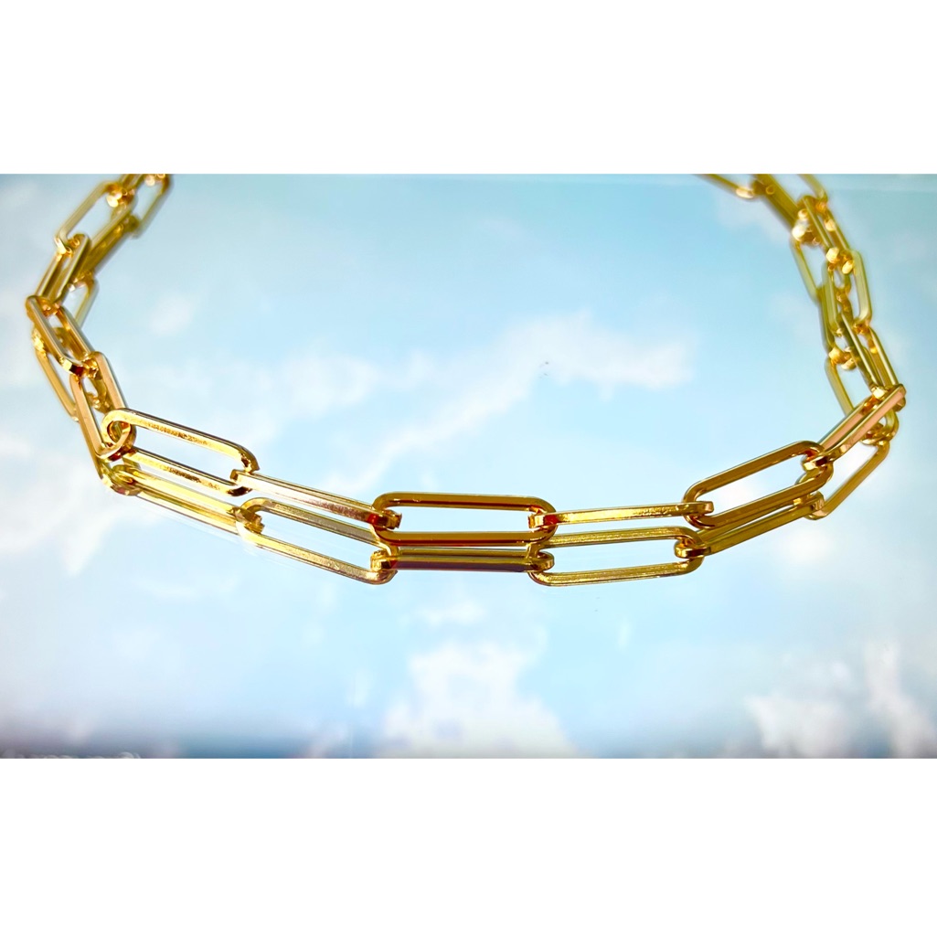 Paper Clip Chain